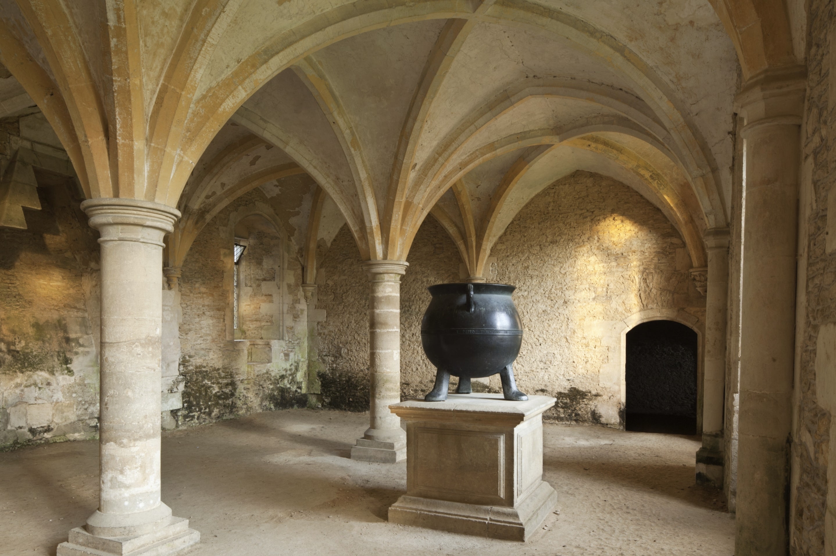 Lacock Abbey